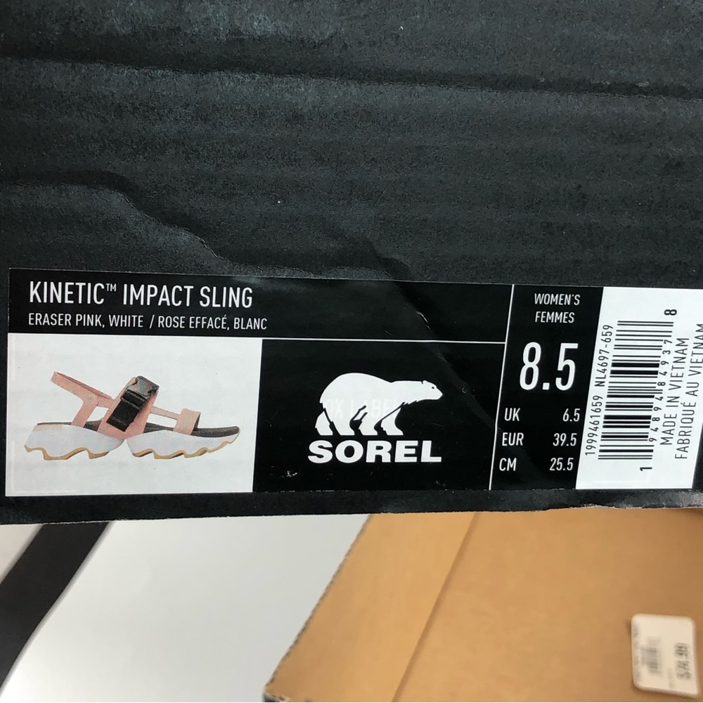 Sorel Women’s Kinetic Impact Slingback Sandals - Picture 16 of 16